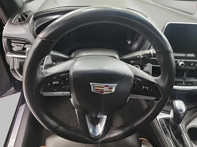 2022 Cadillac CT4 Vehicle Photo in APPLETON, WI 54914-4656