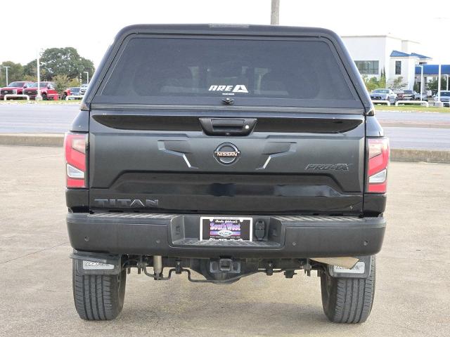 2021 Nissan Titan Vehicle Photo in Weatherford, TX 76087