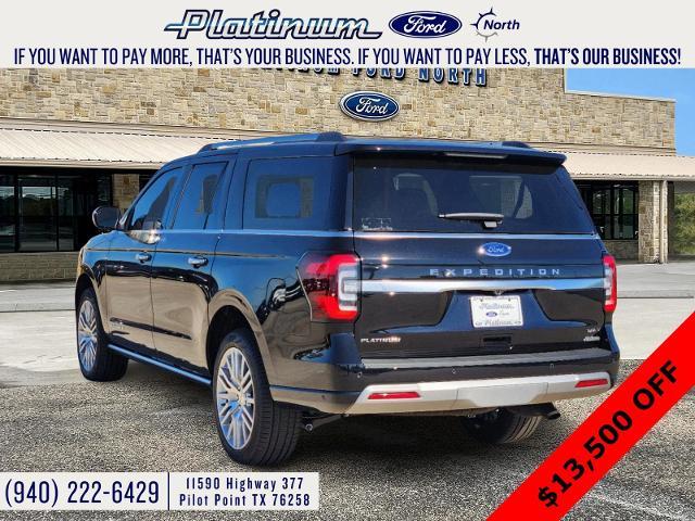 2024 Ford Expedition Max Vehicle Photo in Pilot Point, TX 76258