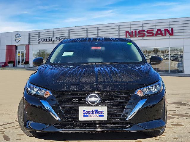 2025 Nissan Sentra Vehicle Photo in Weatherford, TX 76087