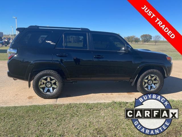 2022 Toyota 4Runner Vehicle Photo in Denison, TX 75020