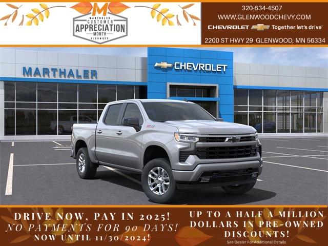 2025 Chevrolet Silverado 1500 Vehicle Photo in GLENWOOD, MN 56334-1123