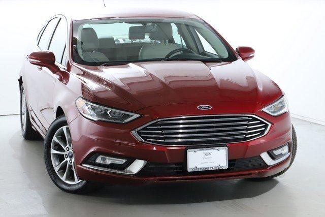 2017 Ford Fusion Vehicle Photo in BEACHWOOD, OH 44122-4298