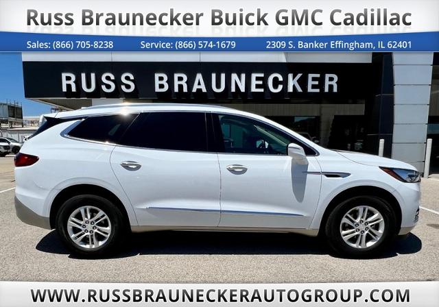 2021 Buick Enclave Vehicle Photo in EFFINGHAM, IL 62401-2832