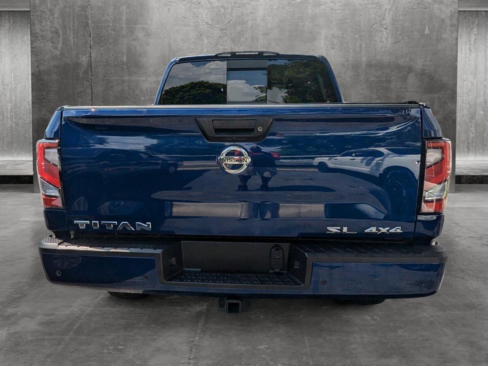 2020 Nissan Titan Vehicle Photo in Miami, FL 33135