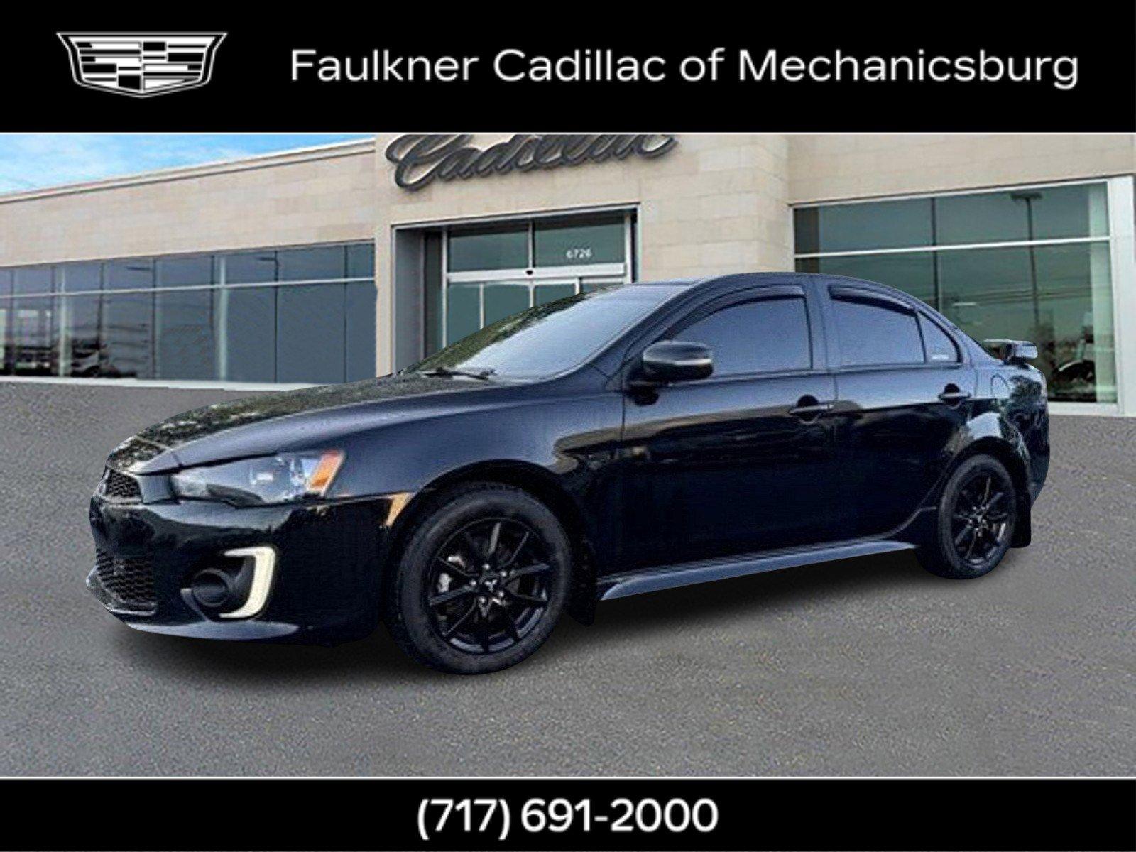 2017 Mitsubishi Lancer Vehicle Photo in MECHANICSBURG, PA 17050-1707