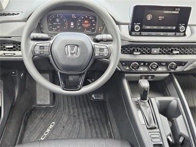 2024 Honda Accord Sedan Vehicle Photo in LAWTON, OK 73505