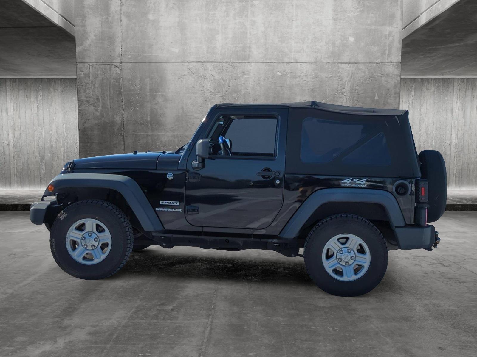 2013 Jeep Wrangler Vehicle Photo in Ft. Myers, FL 33907