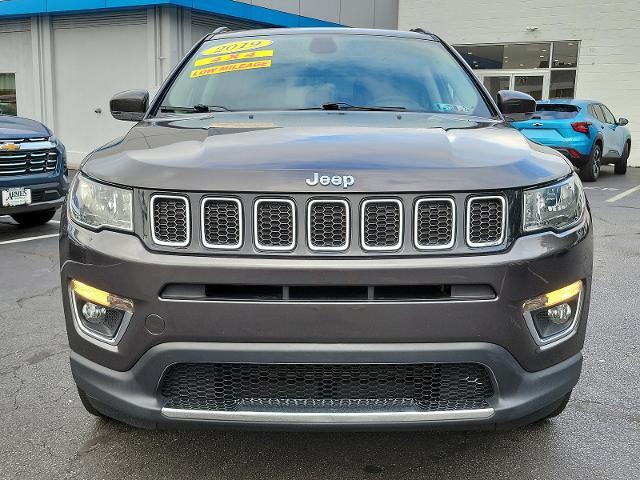 Used 2019 Jeep Compass Limited with VIN 3C4NJDCB8KT740506 for sale in Ardmore, PA