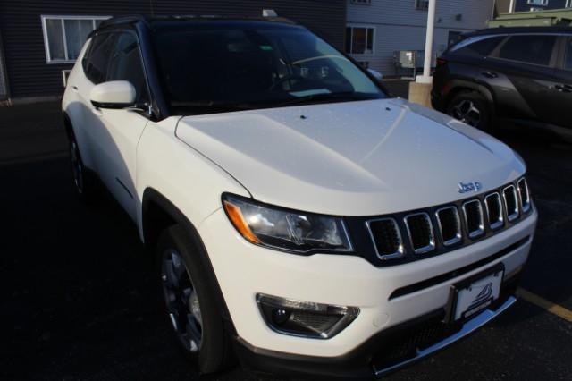 2020 Jeep Compass Vehicle Photo in Green Bay, WI 54304