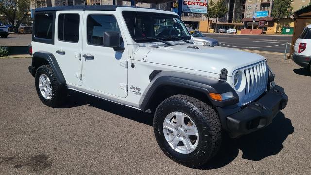 2018 Jeep Wrangler Unlimited Vehicle Photo in FLAGSTAFF, AZ 86001-6214