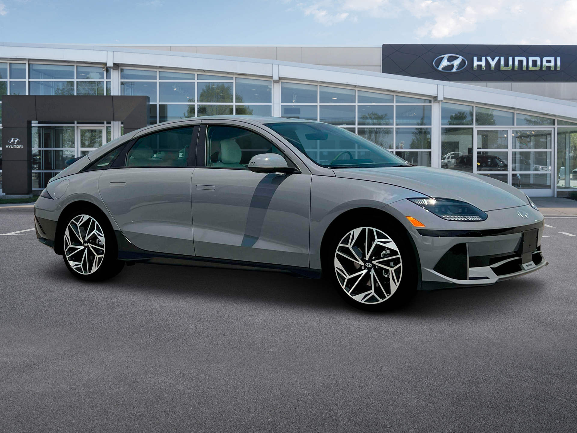 2025 Hyundai IONIQ 6 Vehicle Photo in Greeley, CO 80634