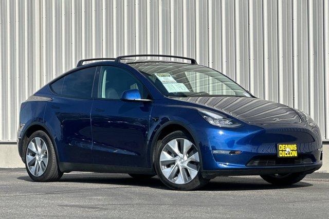 Used 2022 Tesla Model Y Long Range with VIN 7SAYGAEE4NF390069 for sale in Boise, ID