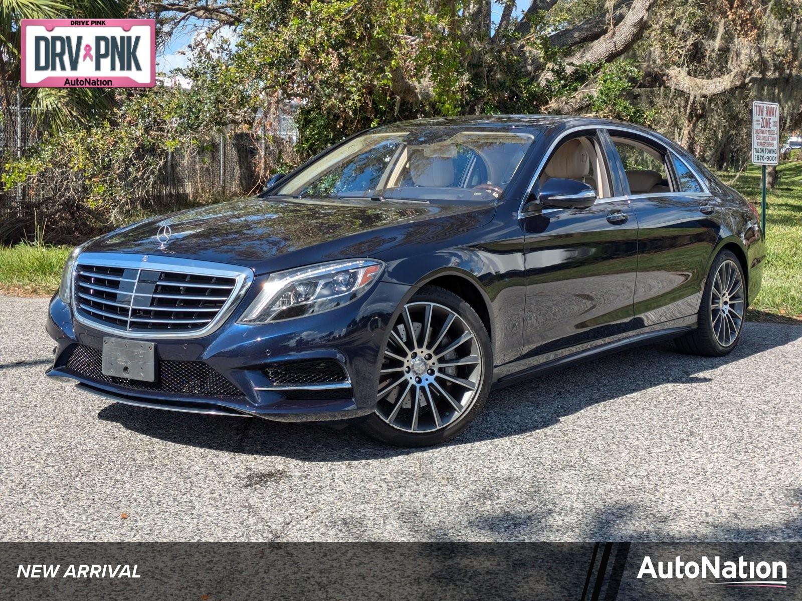 2015 Mercedes-Benz S-Class Vehicle Photo in Sarasota, FL 34231