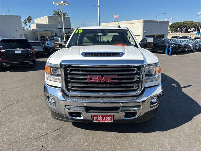 Used 2019 GMC Sierra 2500HD SLT with VIN 1GT12REY8KF237630 for sale in San Diego, CA