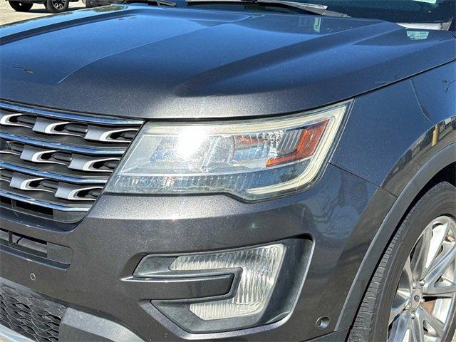 Used 2016 Ford Explorer Limited with VIN 1FM5K8F81GGC81735 for sale in La Place, LA