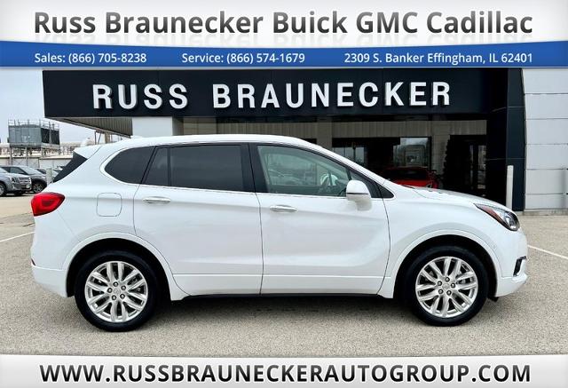 2019 Buick Envision Vehicle Photo in EFFINGHAM, IL 62401-2832