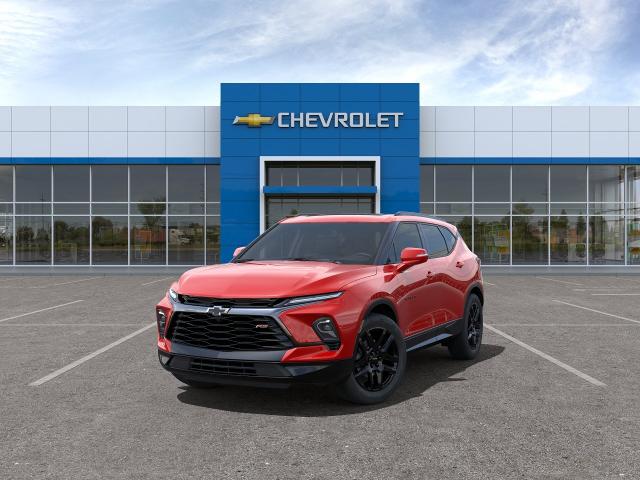 2024 Chevrolet Blazer Vehicle Photo in INDIANAPOLIS, IN 46227-0991