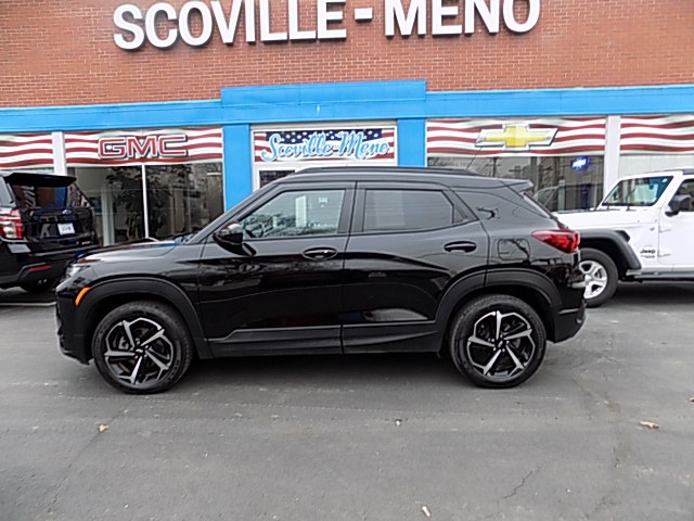 Used 2022 Chevrolet Trailblazer RS with VIN KL79MUSLXNB112470 for sale in Bainbridge, NY