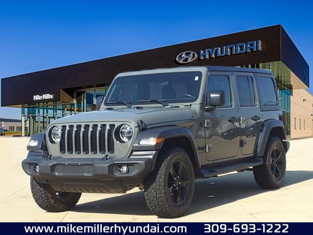 2020 Jeep Wrangler Unlimited Vehicle Photo in Peoria, IL 61615