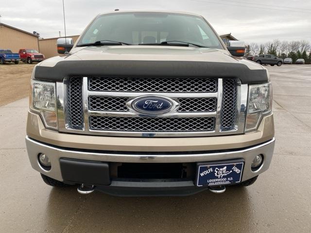 Used 2012 Ford F-150 Lariat with VIN 1FTFW1ETXCFC99306 for sale in Lidgerwood, ND