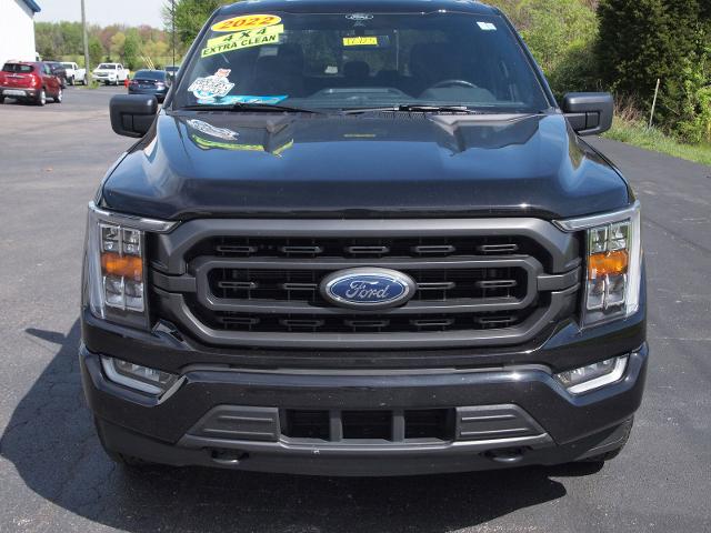 Used 2022 Ford F-150 XLT with VIN 1FTEW1EP4NKD77863 for sale in Madison, IN