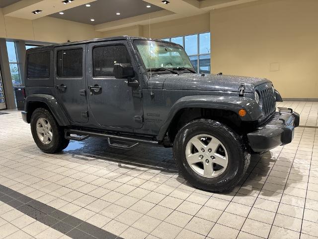 2016 Jeep Wrangler Unlimited Vehicle Photo in Grapevine, TX 76051