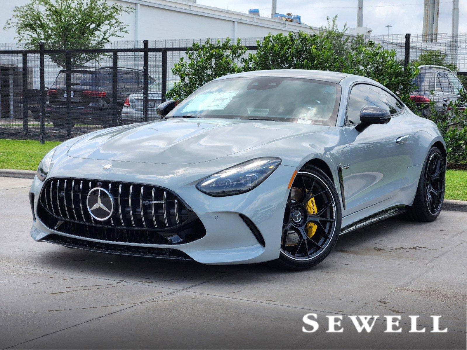 2024 Mercedes-Benz AMG GT Vehicle Photo in HOUSTON, TX 77079