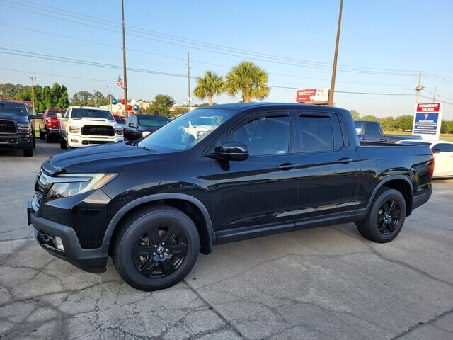 Used 2018 Honda Ridgeline Black Edition with VIN 5FPYK3F87JB016945 for sale in Kingsland, GA