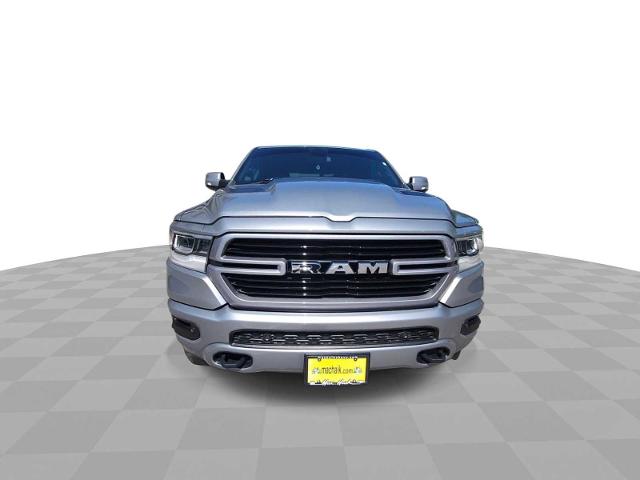 Used 2020 RAM Ram 1500 Pickup Laramie with VIN 1C6SRFJT8LN358245 for sale in Houston, TX