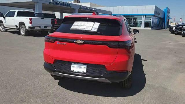 2024 Chevrolet Equinox EV Vehicle Photo in MIDLAND, TX 79703-7718