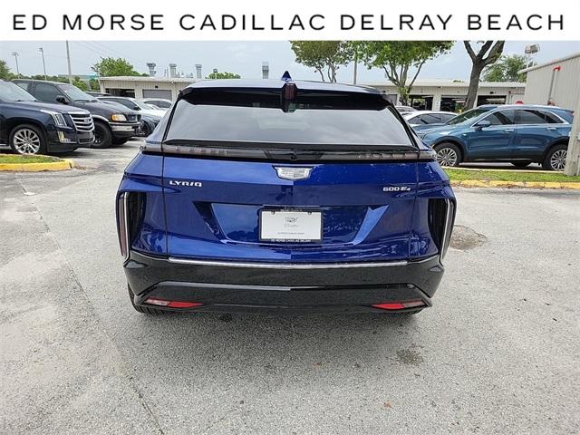 2024 Cadillac LYRIQ Vehicle Photo in DELRAY BEACH, FL 33483-3294