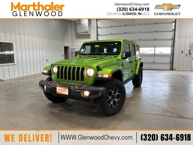 2019 Jeep Wrangler Unlimited Vehicle Photo in GLENWOOD, MN 56334-1123