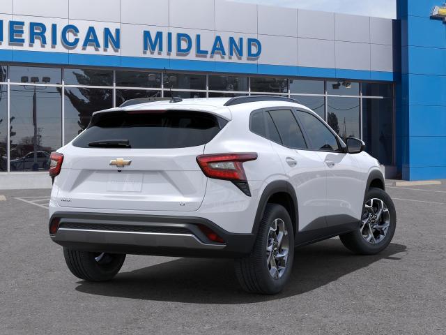 2025 Chevrolet Trax Vehicle Photo in MIDLAND, TX 79703-7718