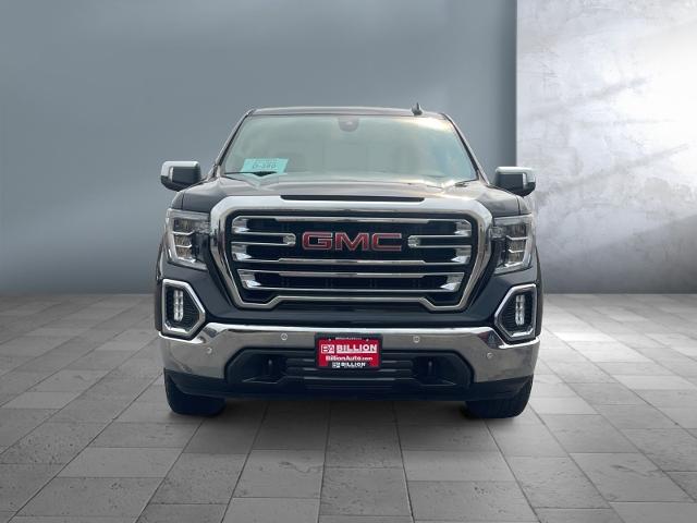 Used 2019 GMC Sierra 1500 SLT with VIN 3GTU9DED7KG249520 for sale in Sioux Falls, SD