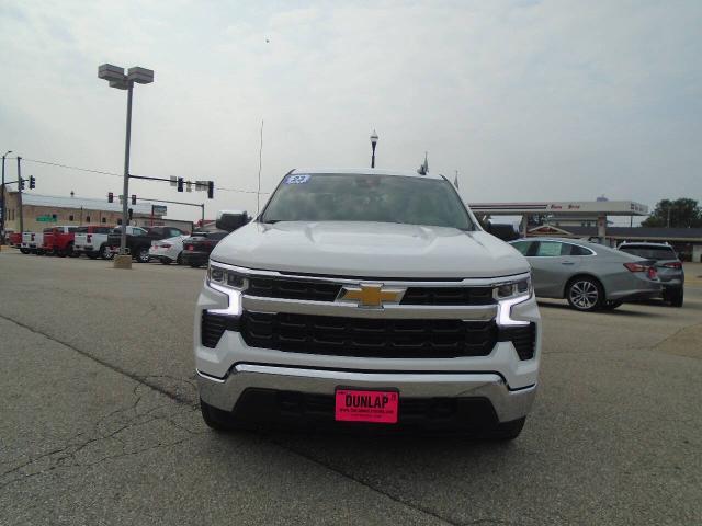 Certified 2023 Chevrolet Silverado 1500 LT with VIN 1GCPDDEK1PZ256366 for sale in Independence, IA