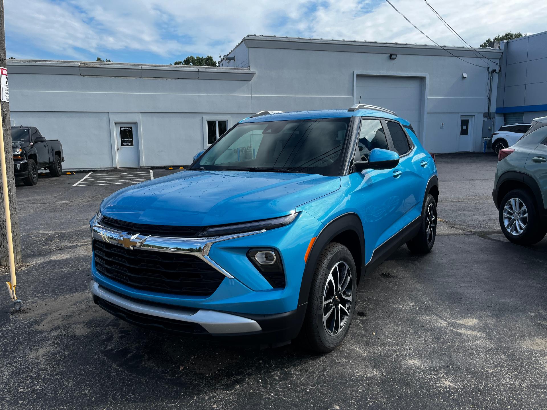 2025 Chevrolet Trailblazer Vehicle Photo in CLARE, MI 48617-9414