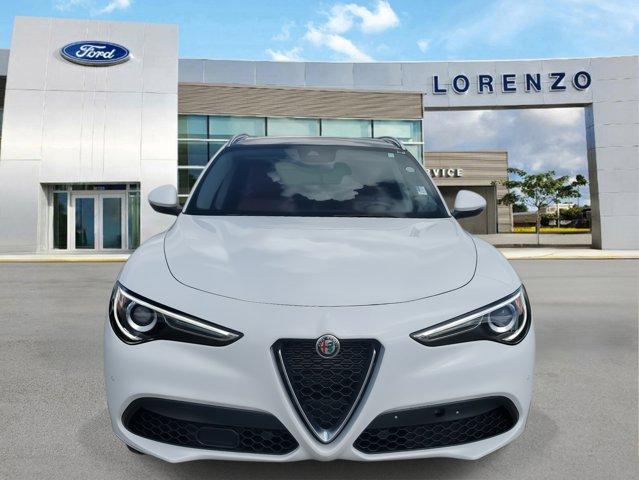 Used 2021 Alfa Romeo Stelvio Ti with VIN ZASPAKBNXM7D13867 for sale in Homestead, FL