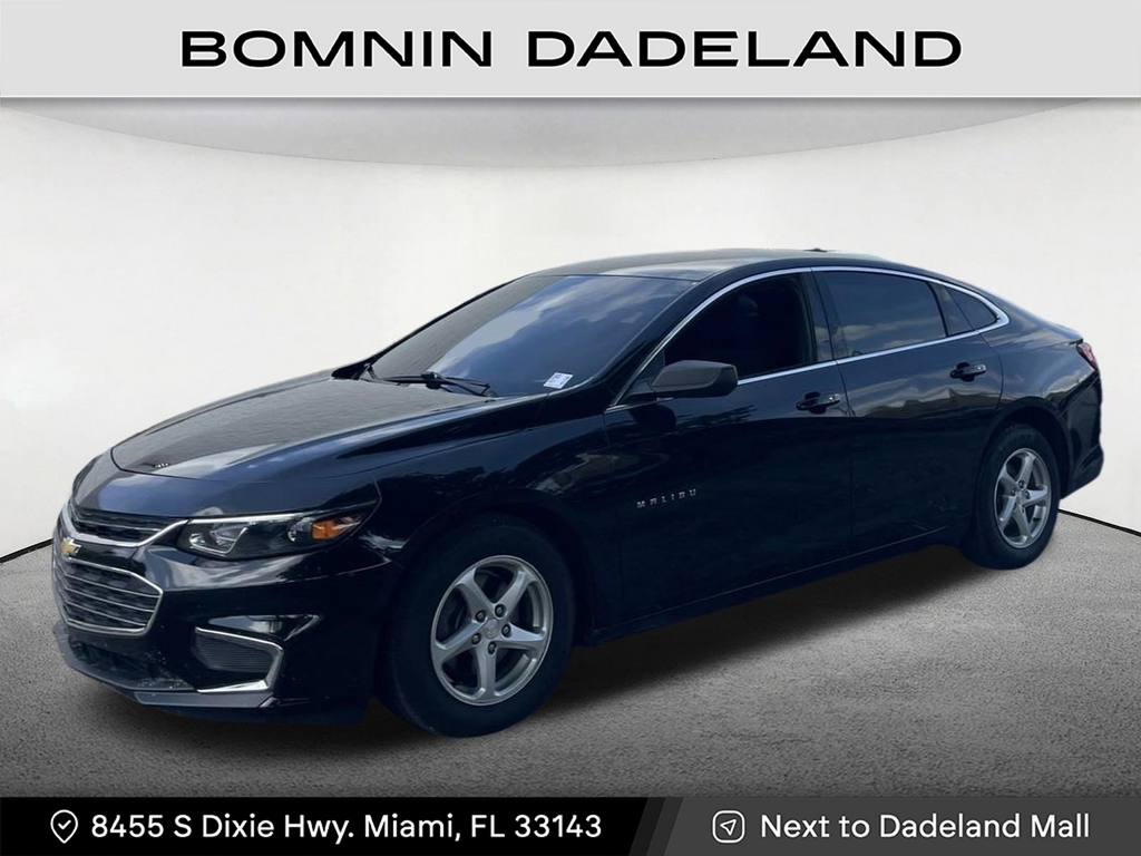 Used 2018 Chevrolet Malibu 1LS with VIN 1G1ZB5ST2JF213769 for sale in Miami, FL