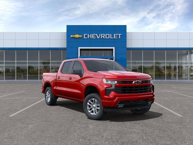 2024 Chevrolet Silverado 1500 Vehicle Photo in PEMBROKE PINES, FL 33024-6534