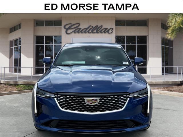 2025 Cadillac CT4 Vehicle Photo in TAMPA, FL 33612-3404