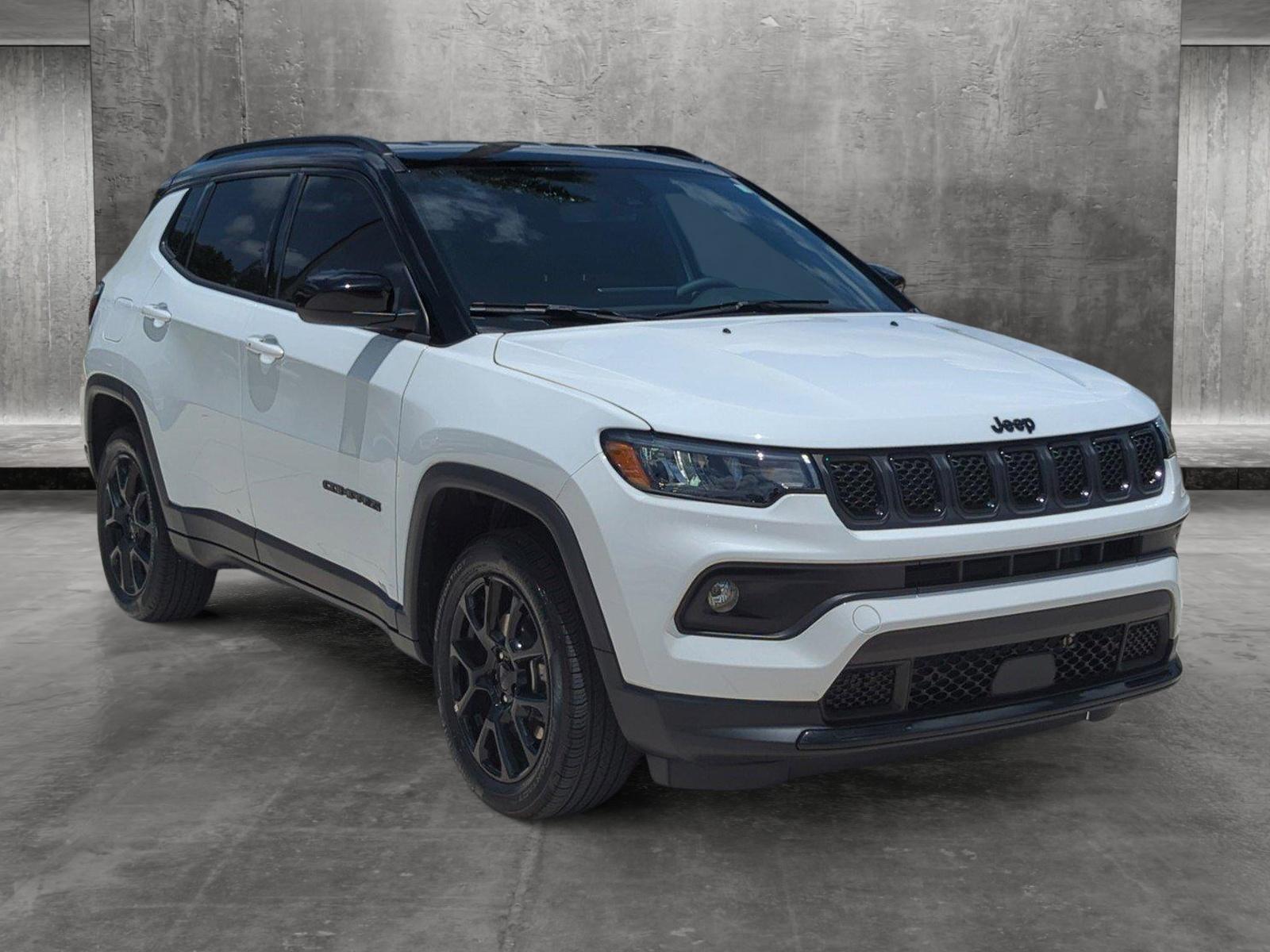 2024 Jeep Compass Vehicle Photo in Pembroke Pines, FL 33027