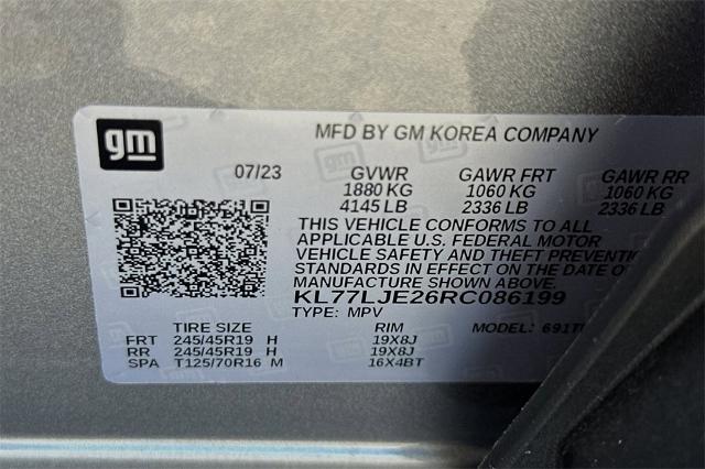 2024 Chevrolet Trax Vehicle Photo in SALINAS, CA 93907-2500