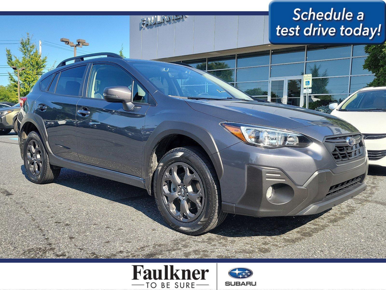 2023 Subaru Crosstrek Vehicle Photo in BETHLEHEM, PA 18017