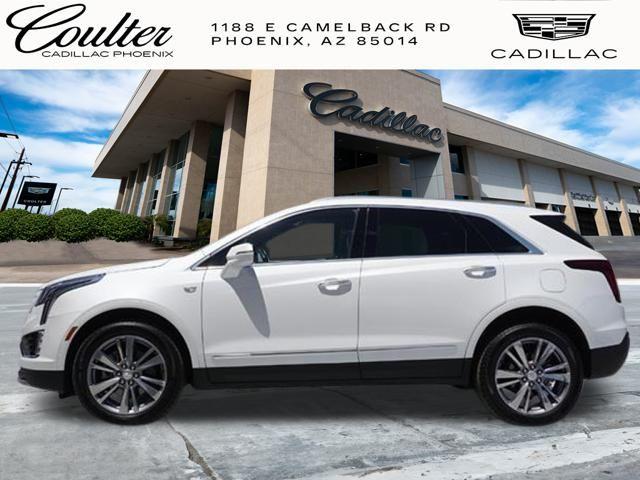 Certified 2024 Cadillac XT5 Premium Luxury with VIN 1GYKNDR4XRZ748443 for sale in Phoenix, AZ