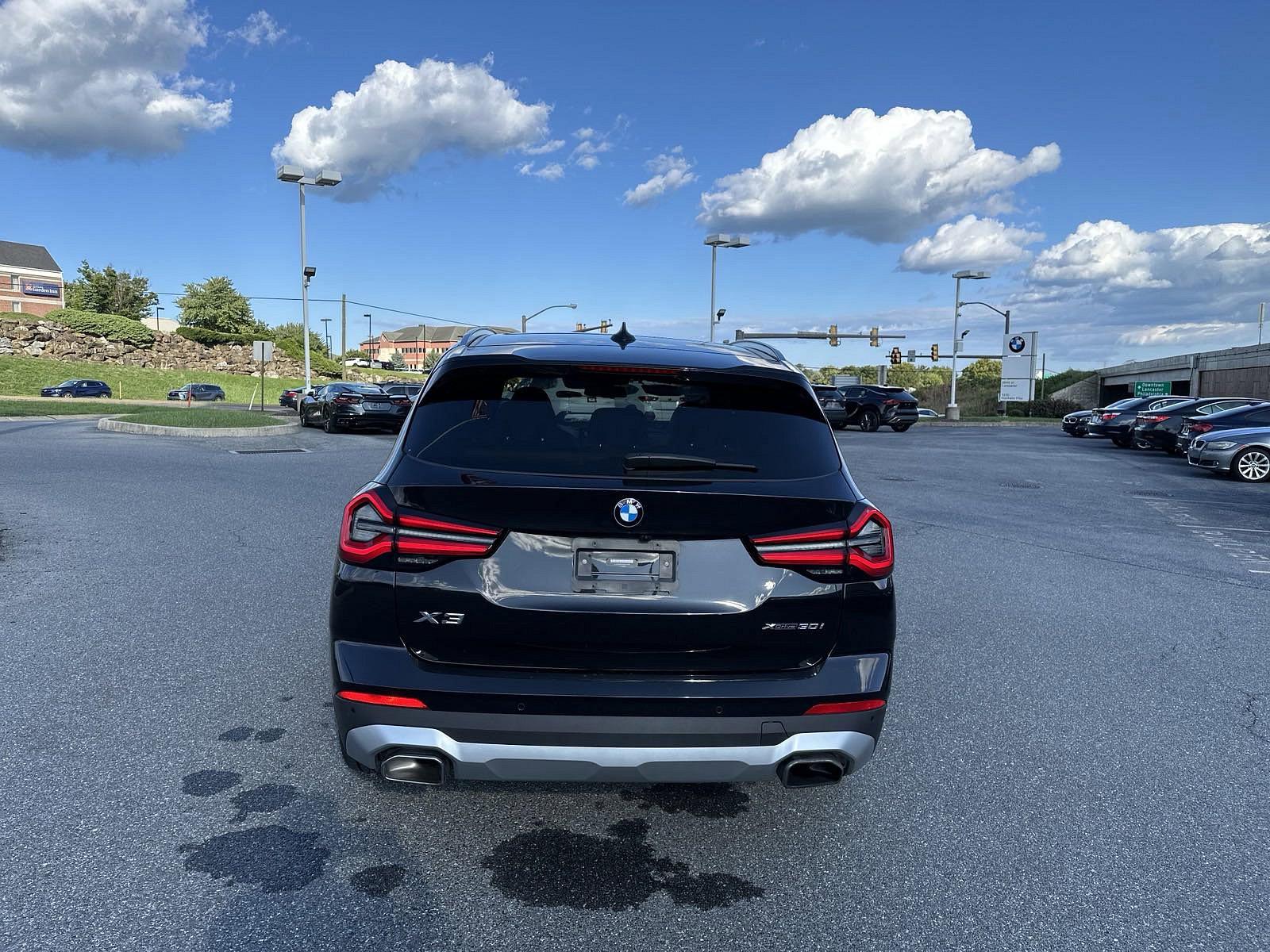 2022 BMW X3 xDrive30i Vehicle Photo in Lancaster, PA 17601