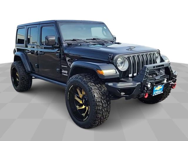 Used 2018 Jeep All-New Wrangler Unlimited Sahara with VIN 1C4HJXEG8JW193513 for sale in Portland, TX