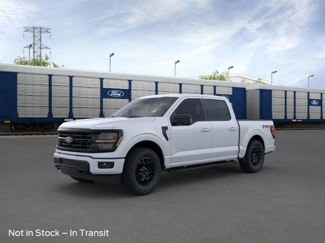 2024 Ford F-150 Vehicle Photo in Weatherford, TX 76087-8771