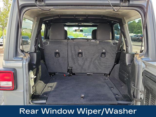 2020 Jeep Wrangler Unlimited Vehicle Photo in DANBURY, CT 06810-5034