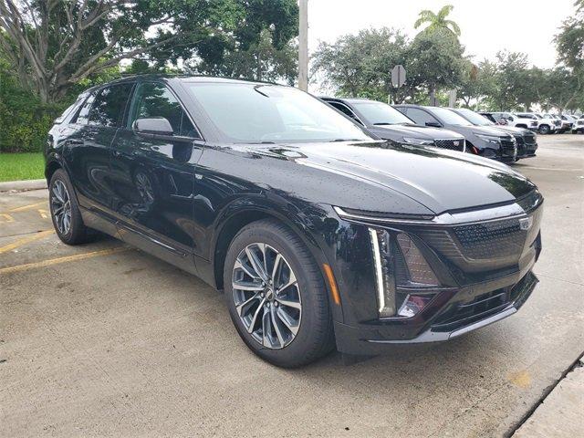 2024 Cadillac LYRIQ Vehicle Photo in SUNRISE, FL 33323-3202